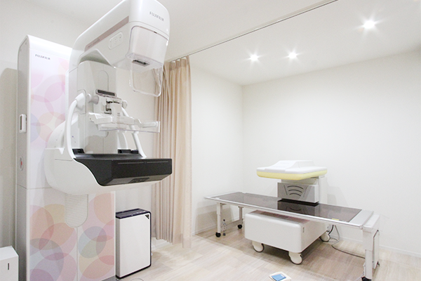 ３Dマンモグラフィ・骨粗しょう症検査室