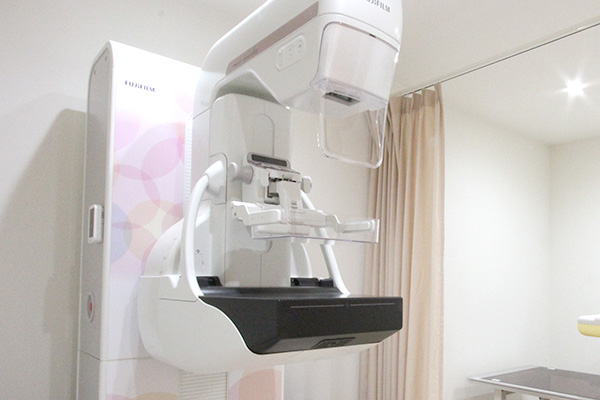 3Dマンモグラフィ